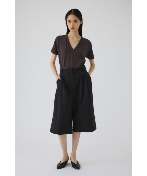 RIM.ARK(リムアーク)の「Stylish gaucho PT(スタイリッシュ ガウチョ パンツ)(その他パンツ・レディース・ブラック・38/36)」の7枚目の写真