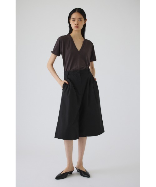 RIM.ARK(リムアーク)の「Stylish gaucho PT(スタイリッシュ ガウチョ パンツ)(その他パンツ・レディース・ブラック・38/36)」の9枚目の写真