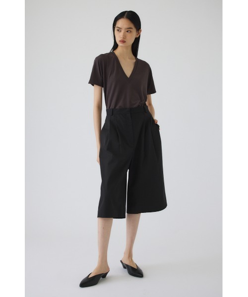 RIM.ARK(リムアーク)の「Stylish gaucho PT(スタイリッシュ ガウチョ パンツ)(その他パンツ・レディース・ブラック・38/36)」の10枚目の写真