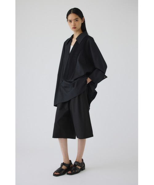 RIM.ARK(リムアーク)の「Stylish gaucho PT(スタイリッシュ ガウチョ パンツ)(その他パンツ・レディース・ブラック・38/36)」の11枚目の写真