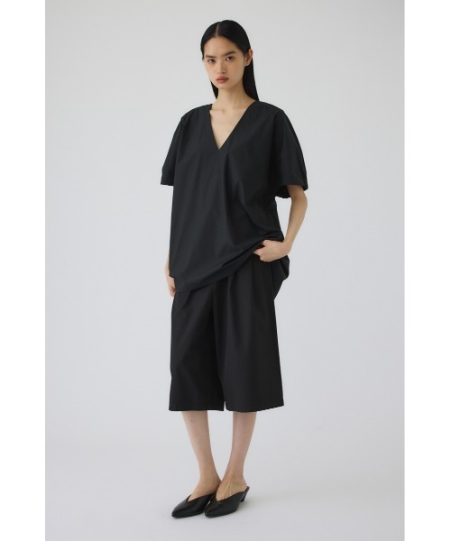 RIM.ARK(リムアーク)の「Stylish gaucho PT(スタイリッシュ ガウチョ パンツ)(その他パンツ・レディース・ブラック・38/36)」の12枚目の写真