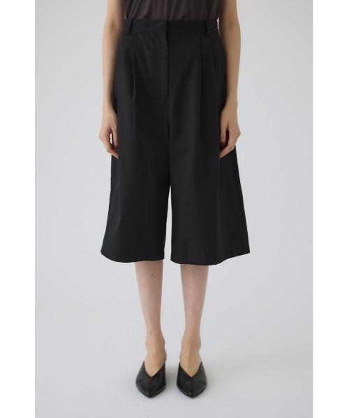 RIM.ARK(リムアーク)の「Stylish gaucho PT(スタイリッシュ ガウチョ パンツ)(その他パンツ・レディース・ブラック・38/36)」の13枚目の写真