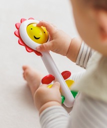 ambi toys（アンビトーイ）の「ひまわりラトル（おもちゃ）」