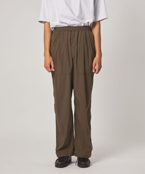Steven Alan(スティーブンアラン)の「<Steven Alan> シアー ナイロン ガーメントダイ イージー パンツ(その他パンツ・メンズ・ダークグレー/モカ・S/L/M)」の3枚目の写真