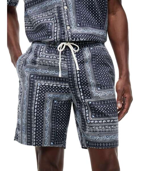 TOMMY HILFIGER(トミーヒルフィガー)の「コットンテンセルバンダナ柄ショートパンツ(その他パンツ・メンズ・ネイビー・32inch/30inch/36inch/34inch/28inch)」の2枚目の写真