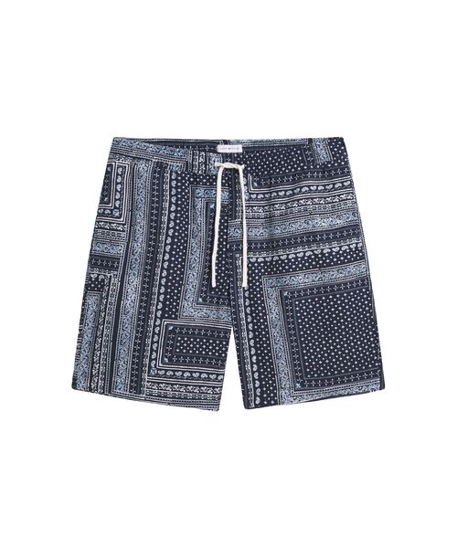 TOMMY HILFIGER(トミーヒルフィガー)の「コットンテンセルバンダナ柄ショートパンツ(その他パンツ・メンズ・ネイビー・32inch/30inch/36inch/34inch/28inch)」の4枚目の写真
