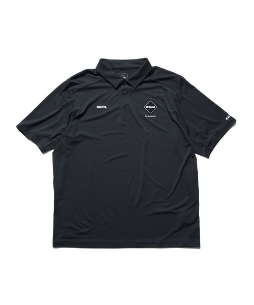 F.C.Real Bristol(エフシーレアルブリストル)の「S/S TECH POLO(ポロシャツ・メンズ・チャコールグレー/ターコイズブルー/ブラック・SMALL/MEDIUM/LARGE/X-LARGE/XX-LARGE)」の2枚目の写真