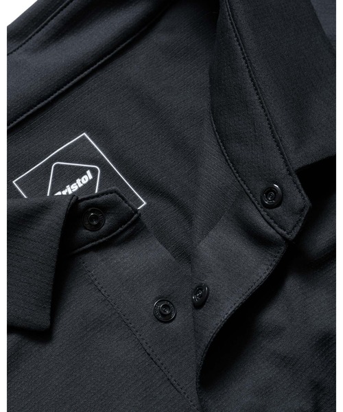 F.C.Real Bristol(エフシーレアルブリストル)の「S/S TECH POLO(ポロシャツ・メンズ・チャコールグレー/ターコイズブルー/ブラック・SMALL/MEDIUM/LARGE/X-LARGE/XX-LARGE)」の11枚目の写真
