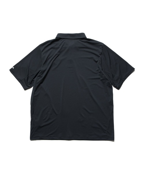 F.C.Real Bristol(エフシーレアルブリストル)の「S/S TECH POLO(ポロシャツ・メンズ・チャコールグレー/ターコイズブルー/ブラック・SMALL/MEDIUM/LARGE/X-LARGE/XX-LARGE)」の9枚目の写真