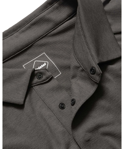 F.C.Real Bristol(エフシーレアルブリストル)の「S/S TECH POLO(ポロシャツ・メンズ・チャコールグレー/ターコイズブルー/ブラック・SMALL/MEDIUM/LARGE/X-LARGE/XX-LARGE)」の15枚目の写真