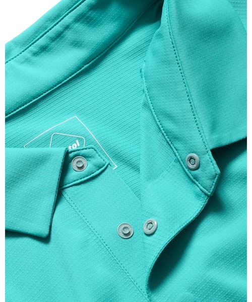F.C.Real Bristol(エフシーレアルブリストル)の「S/S TECH POLO(ポロシャツ・メンズ・チャコールグレー/ターコイズブルー/ブラック・SMALL/MEDIUM/LARGE/X-LARGE/XX-LARGE)」の7枚目の写真