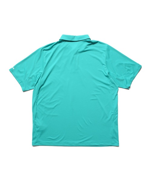 F.C.Real Bristol(エフシーレアルブリストル)の「S/S TECH POLO(ポロシャツ・メンズ・チャコールグレー/ターコイズブルー/ブラック・SMALL/MEDIUM/LARGE/X-LARGE/XX-LARGE)」の5枚目の写真