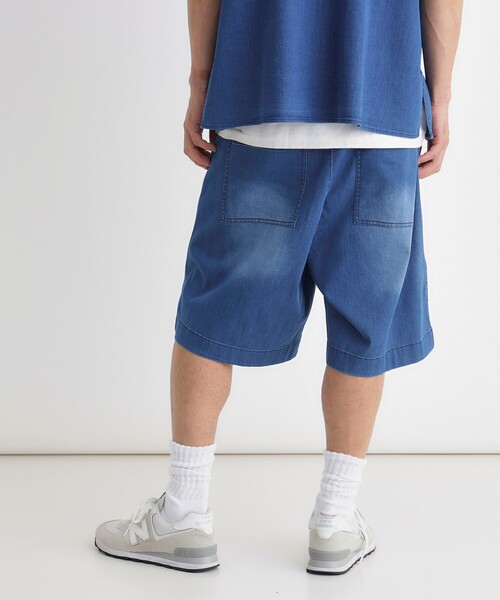 BACK NUMBER(バックナンバー)の「ショートパンツ(その他パンツ・メンズ・ブラック/ブルー系その他・04/03/06/05)」の5枚目の写真