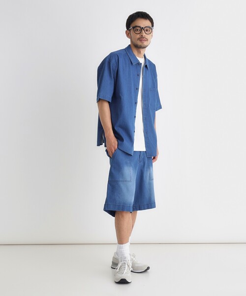 BACK NUMBER(バックナンバー)の「ショートパンツ(その他パンツ・メンズ・ブラック/ブルー系その他・04/03/06/05)」の7枚目の写真