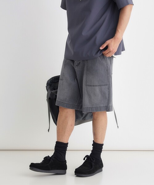 BACK NUMBER(バックナンバー)の「ショートパンツ(その他パンツ・メンズ・ブラック/ブルー系その他・04/03/06/05)」の8枚目の写真