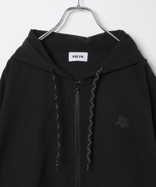 PBLIM(ページボーイリム)の「《UNISEX》エアクイックドライパーカー(パーカー・レディース・グレー/ブラック・FREE)」の18枚目の写真