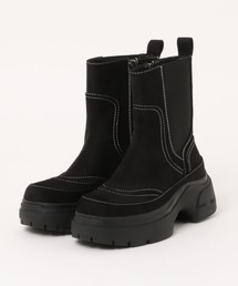 DRIP STUDIO（ドリップスタジオ）の「Vegan Leather Boots（ブーツ）」