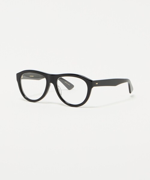 KANEKO OPTICAL(カネコオプティカル)の「【別注】<KANEKO OPTICAL>ビッグフレーム クリア メガネ(メガネ・レディース・ブラック・FREE)」の3枚目の写真