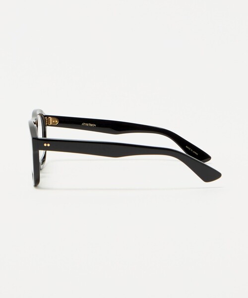 KANEKO OPTICAL(カネコオプティカル)の「【別注】<KANEKO OPTICAL>ビッグフレーム クリア メガネ(メガネ・レディース・ブラック・FREE)」の4枚目の写真