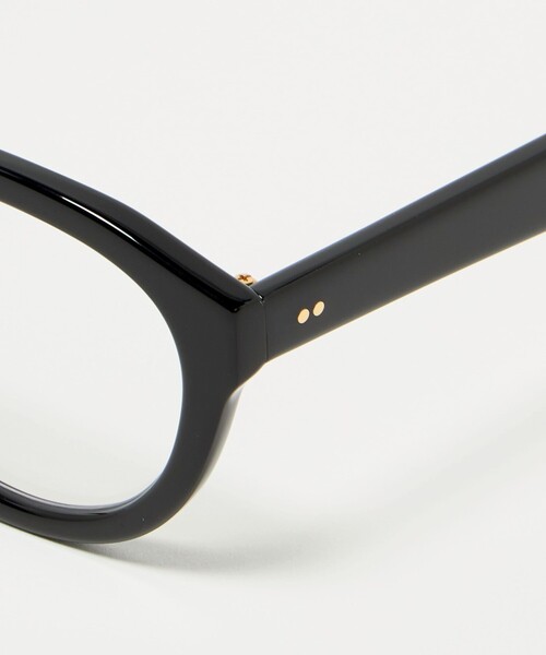 KANEKO OPTICAL(カネコオプティカル)の「【別注】<KANEKO OPTICAL>ビッグフレーム クリア メガネ(メガネ・レディース・ブラック・FREE)」の5枚目の写真