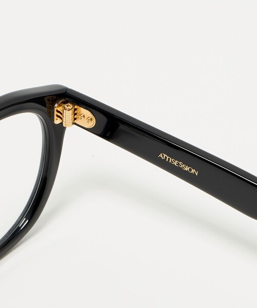 KANEKO OPTICAL(カネコオプティカル)の「【別注】<KANEKO OPTICAL>ビッグフレーム クリア メガネ(メガネ・レディース・ブラック・FREE)」の6枚目の写真
