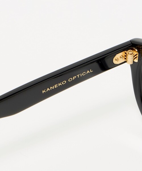 KANEKO OPTICAL(カネコオプティカル)の「【別注】<KANEKO OPTICAL>ビッグフレーム クリア メガネ(メガネ・レディース・ブラック・FREE)」の7枚目の写真