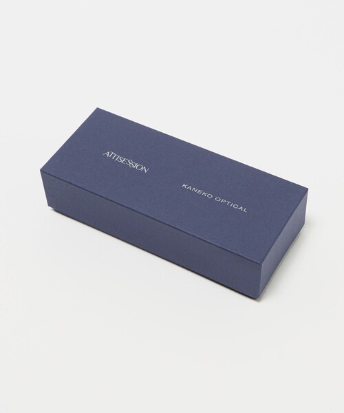 KANEKO OPTICAL(カネコオプティカル)の「【別注】<KANEKO OPTICAL>ビッグフレーム クリア メガネ(メガネ・レディース・ブラック・FREE)」の11枚目の写真