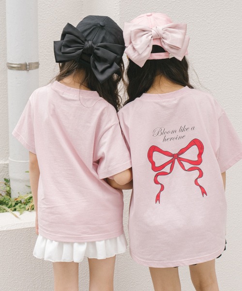 CHIPIE/シピ】フロント刺繍バックリボンキャップ（キャップ）｜URBAN