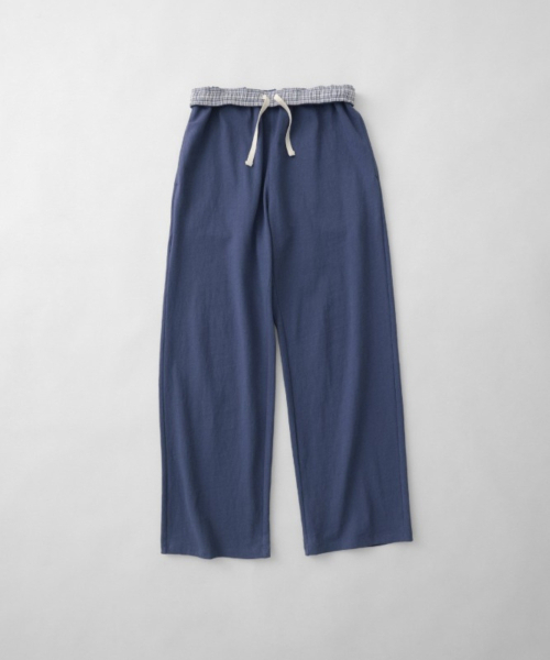 haag(ヘイグ)の「mix single pants (pale blue)(スウェットパンツ・レディース・その他・FREE)」の3枚目の写真