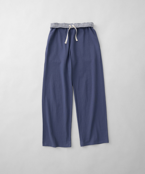 haag(ヘイグ)の「mix single pants (pale blue)(スウェットパンツ・レディース・その他・FREE)」の17枚目の写真