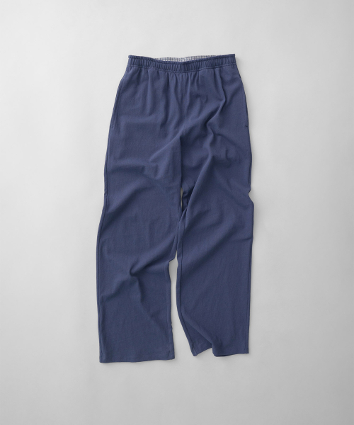 haag(ヘイグ)の「mix single pants (pale blue)(スウェットパンツ・レディース・その他・FREE)」の19枚目の写真