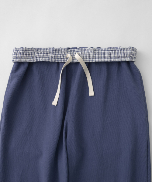 haag(ヘイグ)の「mix single pants (pale blue)(スウェットパンツ・レディース・その他・FREE)」の20枚目の写真