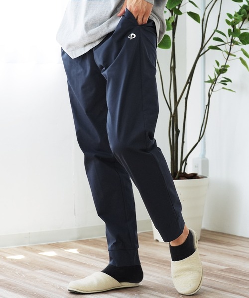 jiggys shop(ジギーズショップ)の「Phiten ファイテン リカバリーウェア 吸汗速乾 アクアチタン ドットメッシュ ジョガーパンツ(その他パンツ・メンズ・ブラック/ネイビー/グレー・MEDIUM/LARGE/X-LARGE)」の1枚目の写真