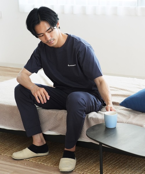 jiggys shop(ジギーズショップ)の「Phiten ファイテン リカバリーウェア 吸汗速乾 アクアチタン ドットメッシュ ジョガーパンツ(その他パンツ・メンズ・ブラック/ネイビー/グレー・MEDIUM/LARGE/X-LARGE)」の20枚目の写真