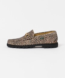 Paraboot | 【別注】＜Paraboot＞レオパード ビットローファー(ローファー)