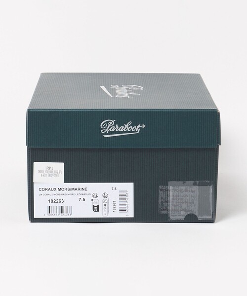 Paraboot(パラブーツ)の「【別注】<Paraboot>レオパード ビットローファー(ローファー・メンズ・ベージュ・7/8h/9/7h/6h/8)」の11枚目の写真