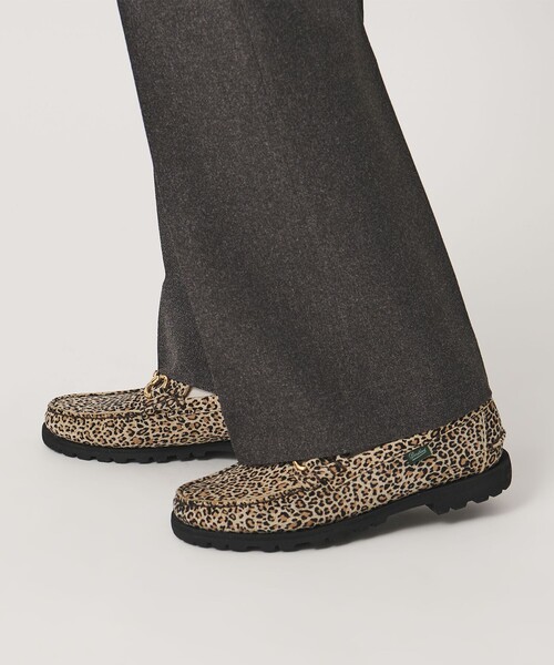 Paraboot(パラブーツ)の「【別注】<Paraboot>レオパード ビットローファー(ローファー・メンズ・ベージュ・7/8h/9/7h/6h/8)」の15枚目の写真