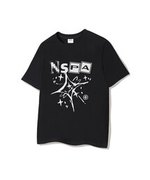 ブラストオーバーサイズ半袖Tシャツ4カラー[NSSE_1007]