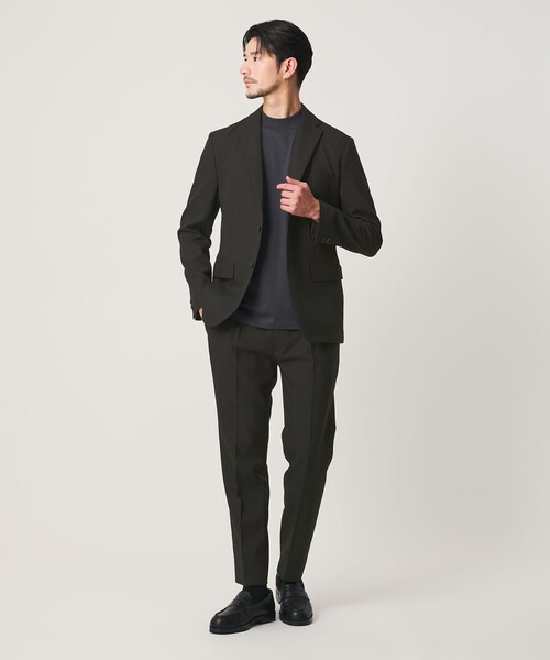 BEAUTY&YOUTH UNITED ARROWS(ビューティーアンドユースユナイテッドアローズ)の「【WEB限定 WARDROBE SMART】LANATEC OX セットアップ/総裏ジャケット&イージーパンツ(セットアップ・メンズ・ダークグレー/ブラック/ダークブラウン/グレー/ネイビー・S/XL/M/L)」の18枚目の写真