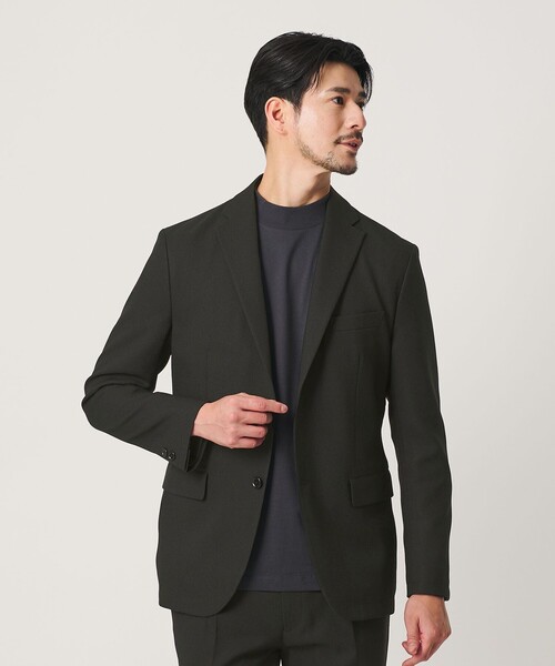BEAUTY&YOUTH UNITED ARROWS(ビューティーアンドユースユナイテッドアローズ)の「【WEB限定 WARDROBE SMART】LANATEC OX セットアップ/総裏ジャケット&イージーパンツ(セットアップ・メンズ・ダークグレー/ブラック/ダークブラウン/グレー/ネイビー・S/XL/M/L)」の19枚目の写真