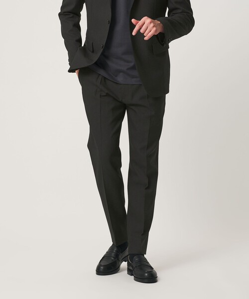 BEAUTY&YOUTH UNITED ARROWS(ビューティーアンドユースユナイテッドアローズ)の「【WEB限定 WARDROBE SMART】LANATEC OX セットアップ/総裏ジャケット&イージーパンツ(セットアップ・メンズ・ダークグレー/ブラック/ダークブラウン/グレー/ネイビー・S/XL/M/L)」の20枚目の写真