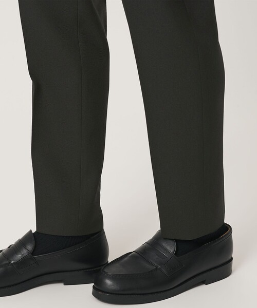 BEAUTY&YOUTH UNITED ARROWS(ビューティーアンドユースユナイテッドアローズ)の「【WEB限定 WARDROBE SMART】LANATEC OX セットアップ/総裏ジャケット&イージーパンツ(セットアップ・メンズ・ダークグレー/ブラック/ダークブラウン/グレー/ネイビー・S/XL/M/L)」の10枚目の写真