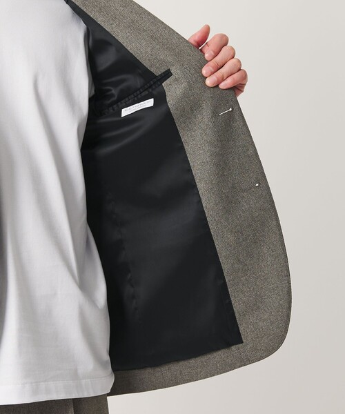 BEAUTY&YOUTH UNITED ARROWS(ビューティーアンドユースユナイテッドアローズ)の「【WEB限定 WARDROBE SMART】LANATEC OX セットアップ/総裏ジャケット&イージーパンツ(セットアップ・メンズ・ダークグレー/ブラック/ダークブラウン/グレー/ネイビー・S/XL/M/L)」の12枚目の写真