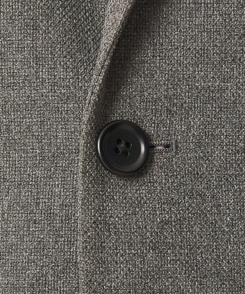 BEAUTY&YOUTH UNITED ARROWS(ビューティーアンドユースユナイテッドアローズ)の「【WEB限定 WARDROBE SMART】LANATEC OX セットアップ/総裏ジャケット&イージーパンツ(セットアップ・メンズ・ダークグレー/ブラック/ダークブラウン/グレー/ネイビー・S/XL/M/L)」の13枚目の写真