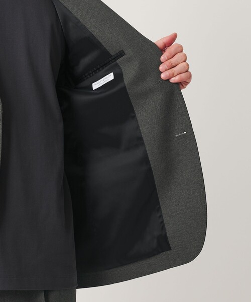 BEAUTY&YOUTH UNITED ARROWS(ビューティーアンドユースユナイテッドアローズ)の「【WEB限定 WARDROBE SMART】LANATEC OX セットアップ/総裏ジャケット&イージーパンツ(セットアップ・メンズ・ダークグレー/ブラック/ダークブラウン/グレー/ネイビー・S/XL/M/L)」の15枚目の写真