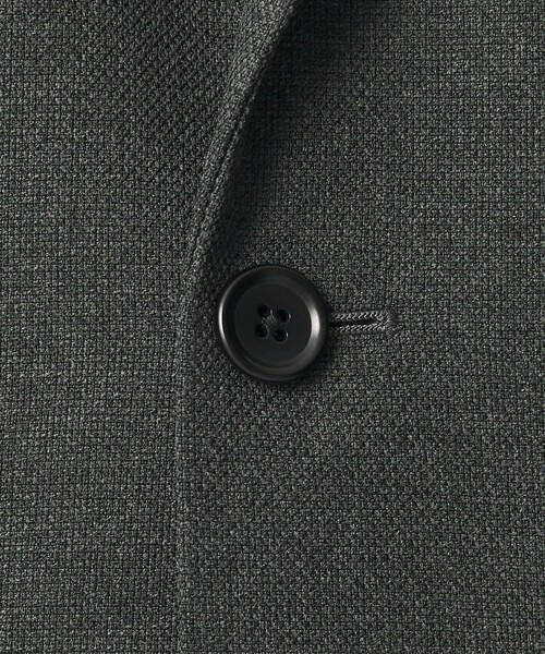 BEAUTY&YOUTH UNITED ARROWS(ビューティーアンドユースユナイテッドアローズ)の「【WEB限定 WARDROBE SMART】LANATEC OX セットアップ/総裏ジャケット&イージーパンツ(セットアップ・メンズ・ダークグレー/ブラック/ダークブラウン/グレー/ネイビー・S/XL/M/L)」の16枚目の写真