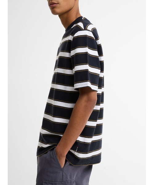 Barbour(バブアー)の「Browtop ボーダーTシャツ(Tシャツ/カットソー・メンズ・ネイビー/ホワイト・SMALL/MEDIUM)」の10枚目の写真