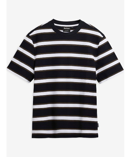 Barbour(バブアー)の「Browtop ボーダーTシャツ(Tシャツ/カットソー・メンズ・ネイビー/ホワイト・SMALL/MEDIUM)」の13枚目の写真