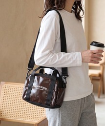 【FREDRIK PACKERS/フレドリックパッカーズ】#11 DUCK PVC OVAL PACK ダック ピーブイシー オーバル パック