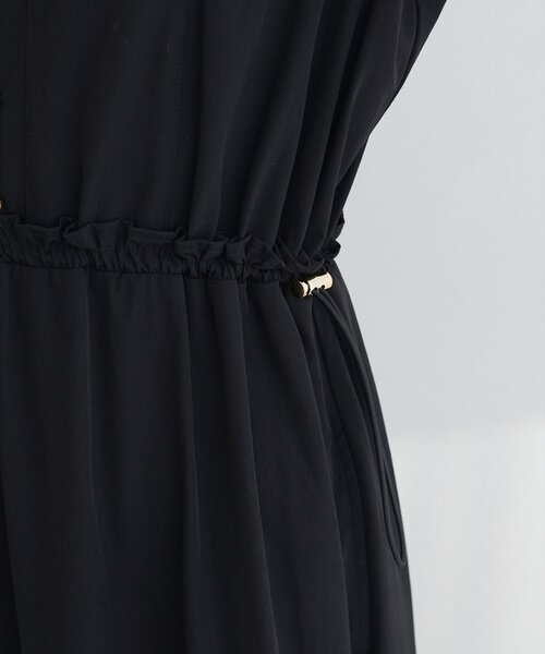 natural couture（ナチュラルクチュール）の「ナイロンドッキングワンピース（ワンピース・レディース・ブラック/ネイビー/オフホワイト・FREE）」の22枚目の写真